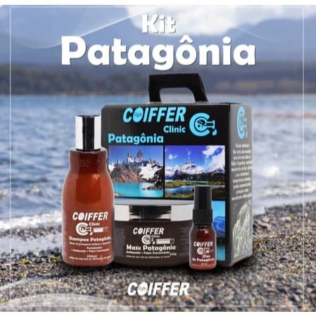 Kit Patagônia Coiffer Prevenção de Queda| Estimulo ao Crescimento