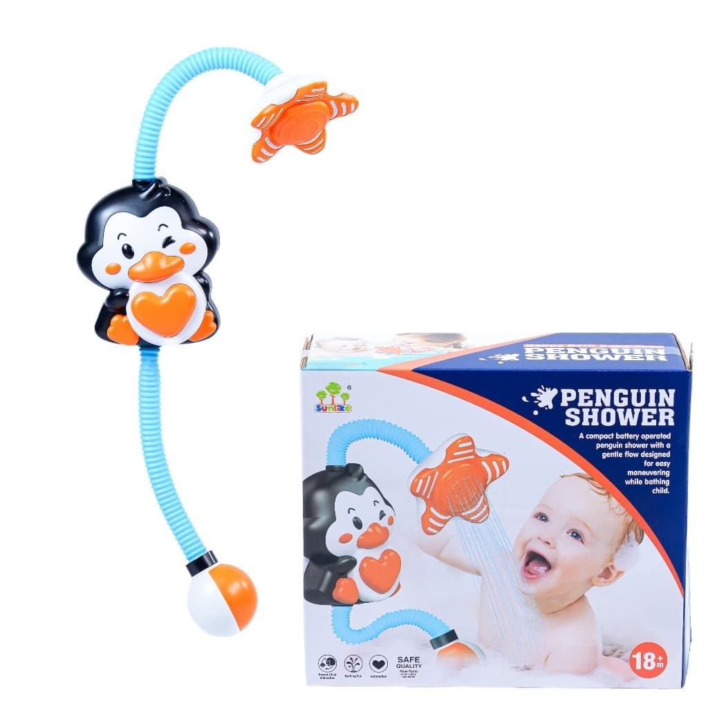 Banho Mágico e Interativo O Chuveirinho com Ducha 360° e Jato de Água Elétrico