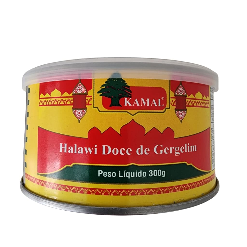 Halawi Doce de Gergelim Kamal 300g