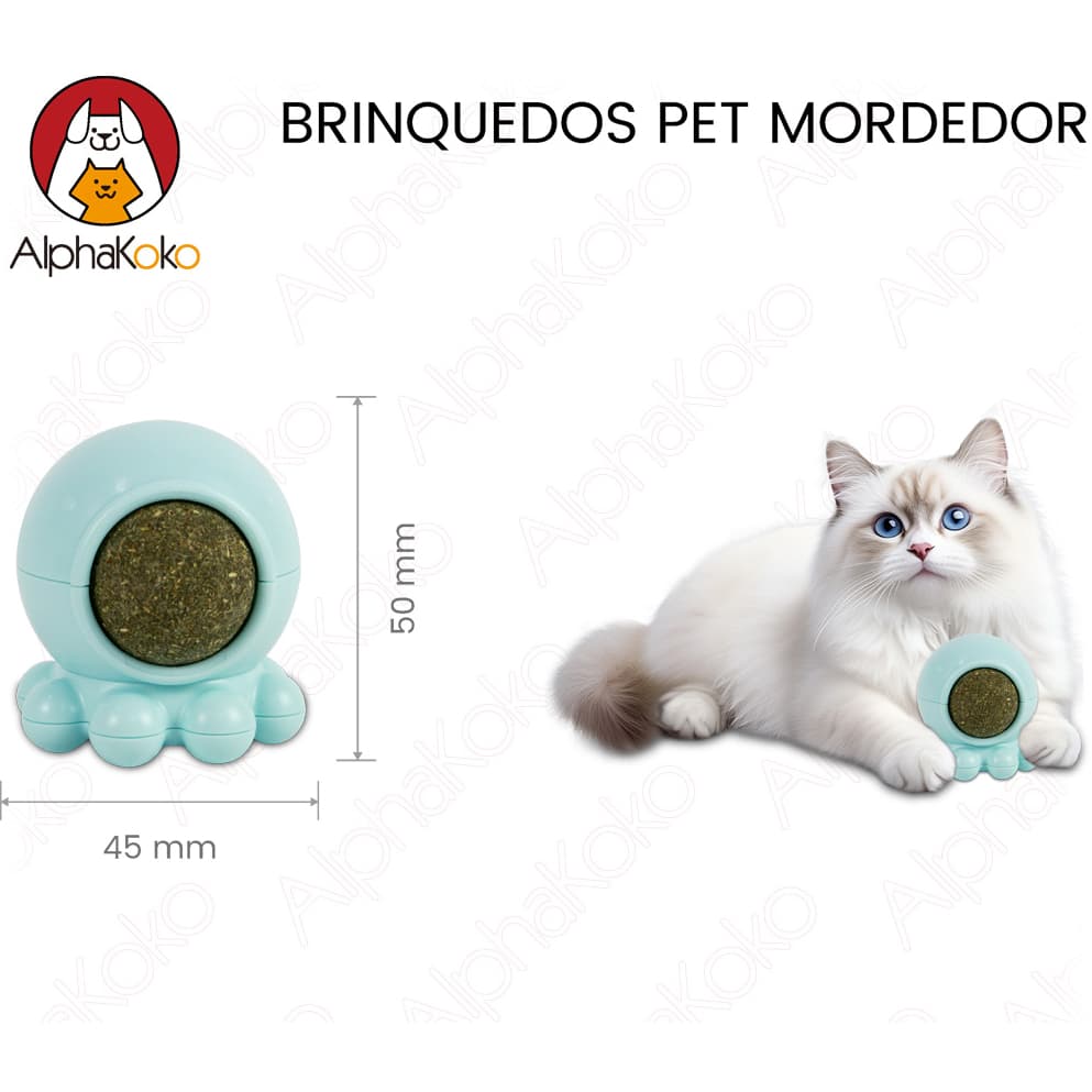 Brinquedos para Gatos Euricat Polvo Catnip Erva de Gato PetFortes