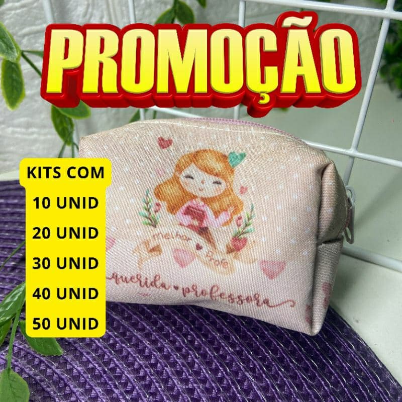 Kit 20 a 90  Porta moeda box lembrancinha personalizada de festa