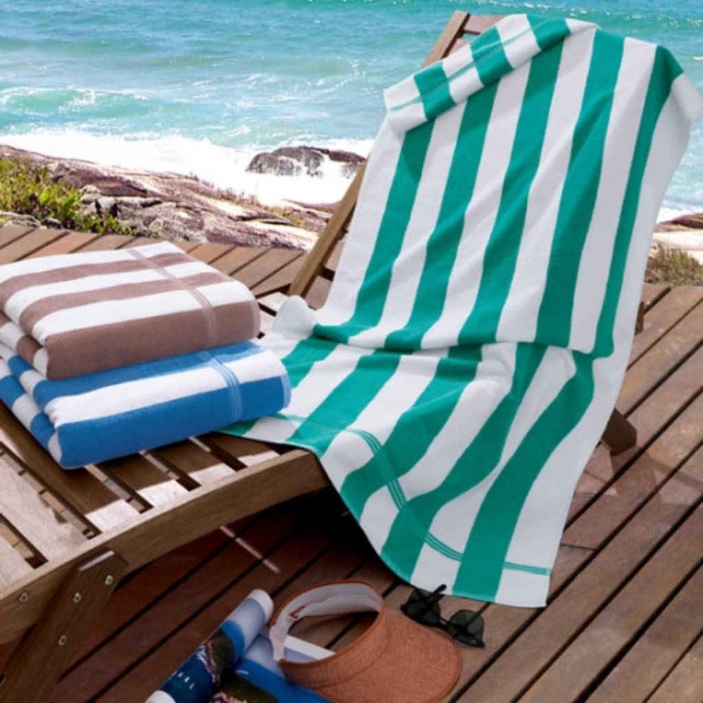 Toalha Banhão Ipanema 150x80cm Super Macia, Resistente e Ideal para Praia ou Piscina