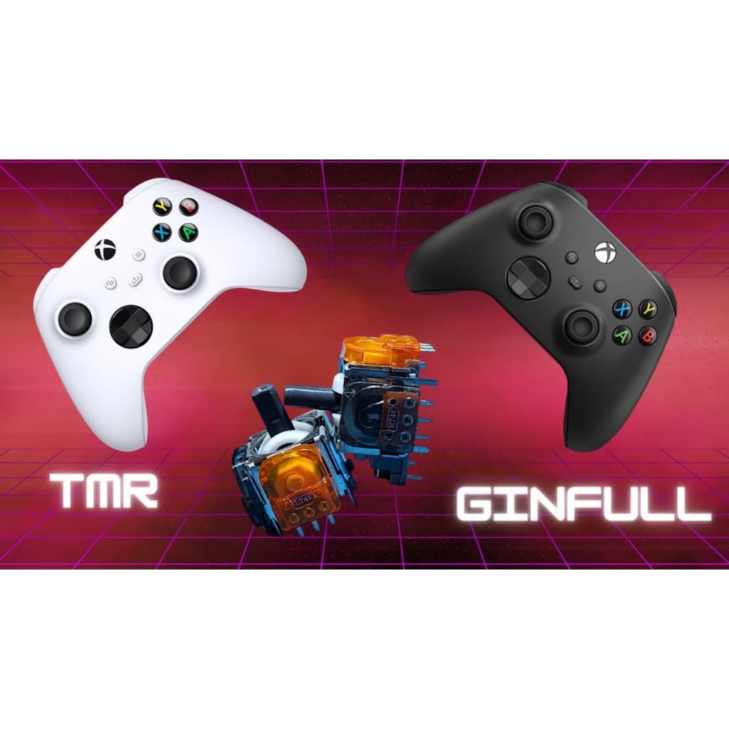 Par Analógicos TMR Ginfull para Xbox Series