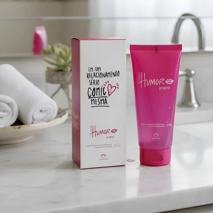 Natura Desodorante Hidratante Corporal Perfumada Humor Próprio Geleia 200g