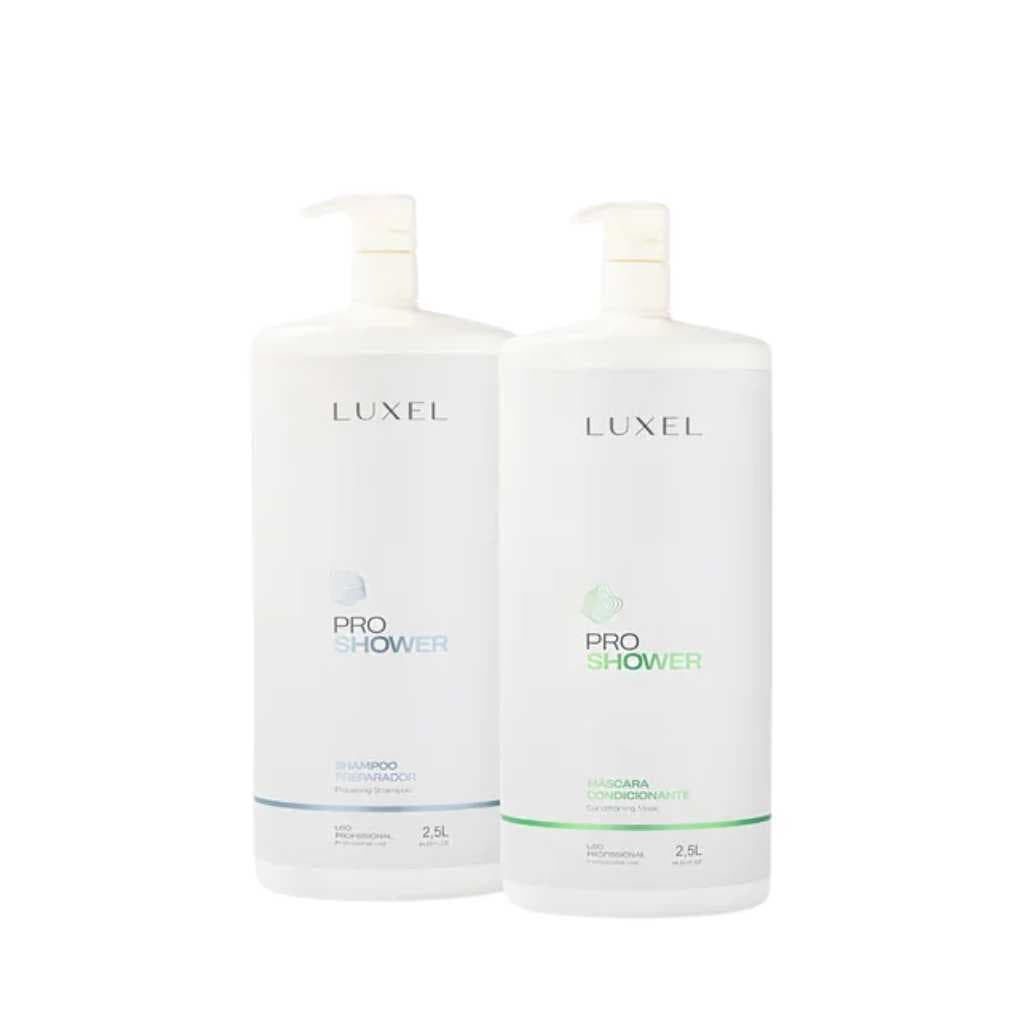 Kit Shampoo 2,5 Lt + Condicionador 2,5 Lt  - Luxel