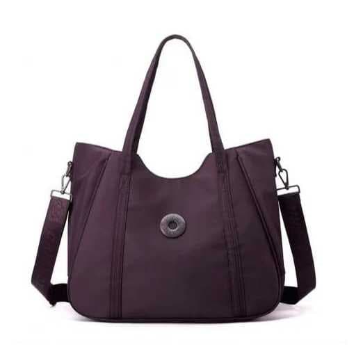 Bolsa Feminina Oxford Grande Alta Qualidade Impermeável Faculdade, academia, viagem ( BOBO, CHIBAO)