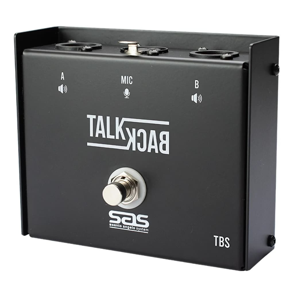 Pedal Talkback Tbs Santo Angelo : Sem Trava, C/ Saídas A E B