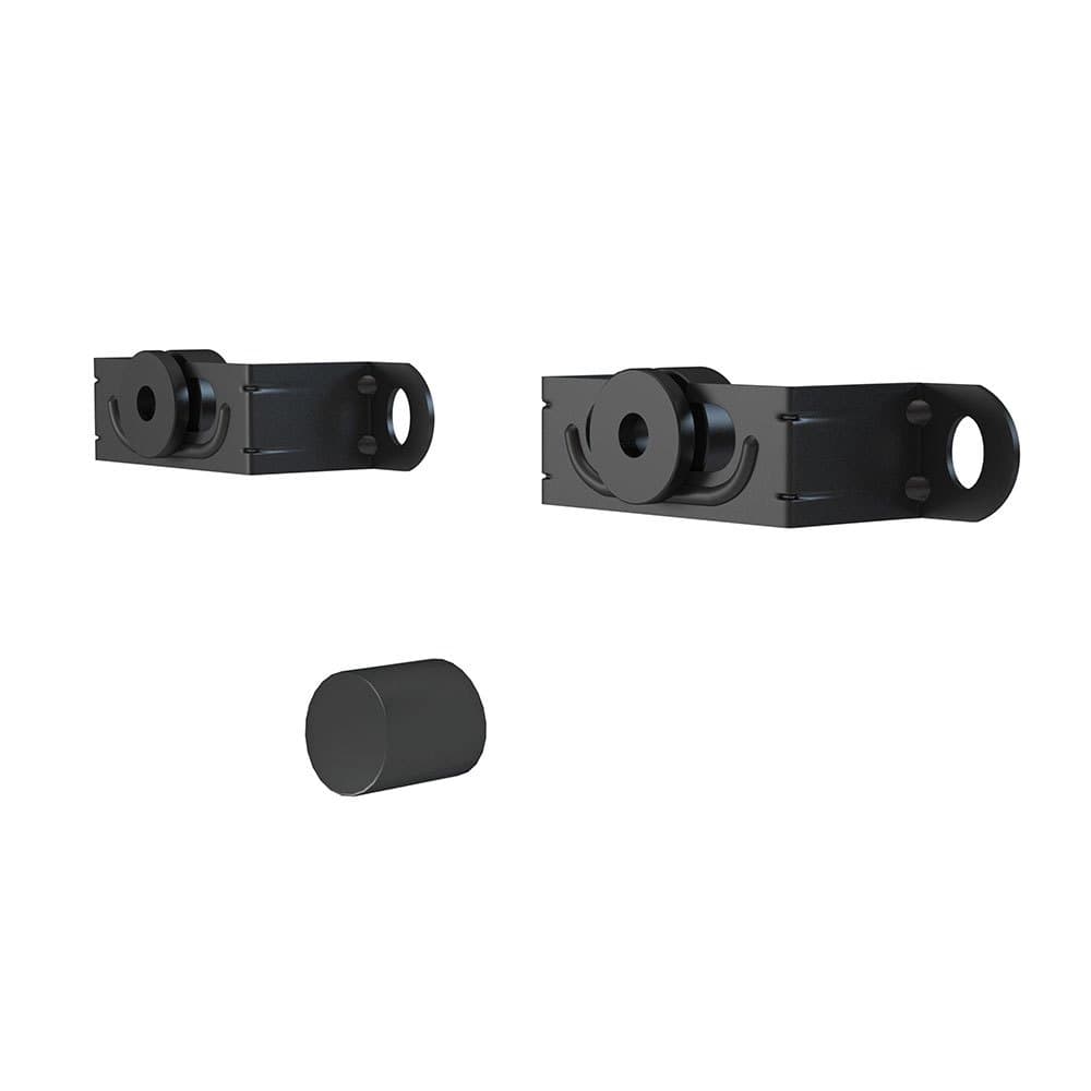 Suporte para TV Fixo Universal LED, LCD, Multivisão 14" a 48" de Parede Preto Aço Instalação VESA