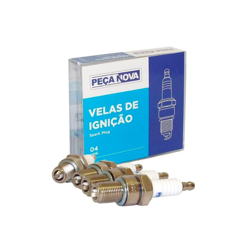 Jogo de Vela de Ignição Celta Classic Astra S10 Marca Peça Nova