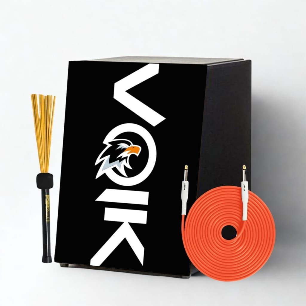 Cajon Elétrico Com Vassourinha C82 AG OG Voik By FSA Strike