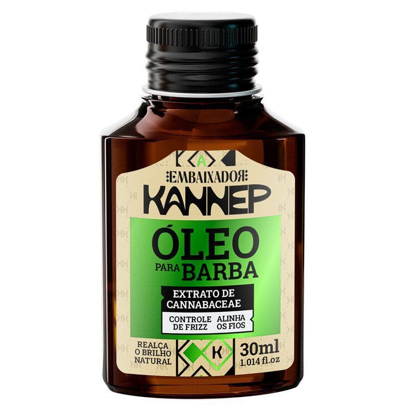 OLEO PARA BARBA KANNEP EMBAIXADOR 30ML