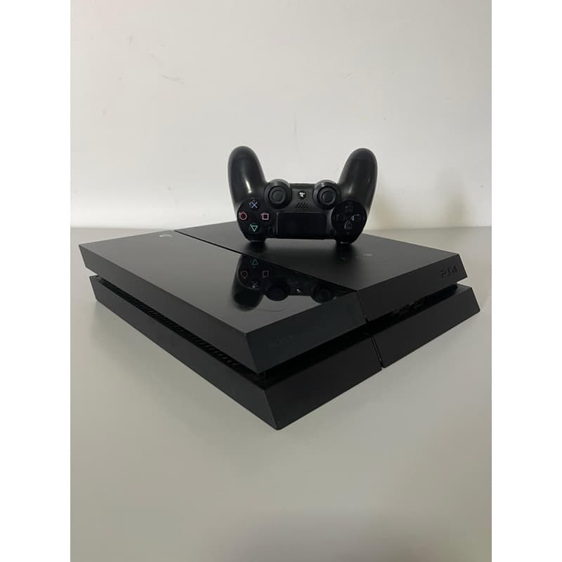 PS4 FAT 500GB OU 1TB 1 CONTROLE 1 JOGO GARANTIA E NOTA FISCAL