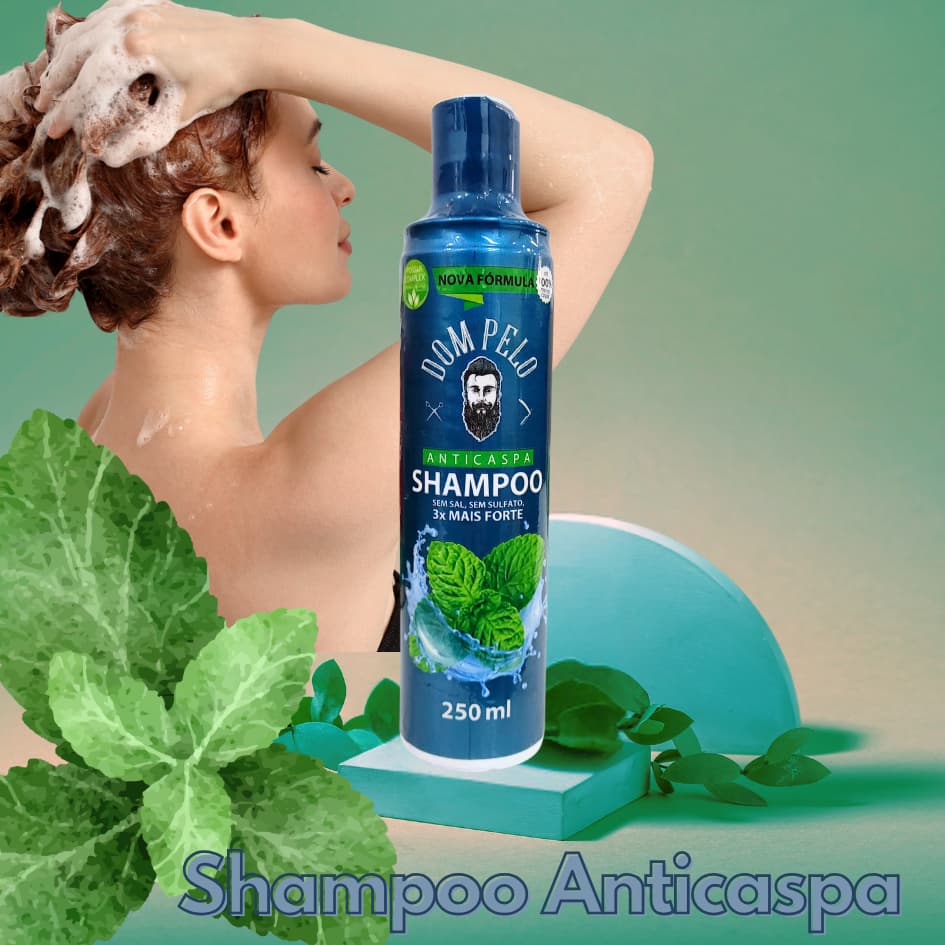 SHAMPOO  ANTI CASPA LIMPEZA DOS FIOS COURO CABELUDO ALINHAMENTO DAS FIBRAS SERUM CAPILAR
