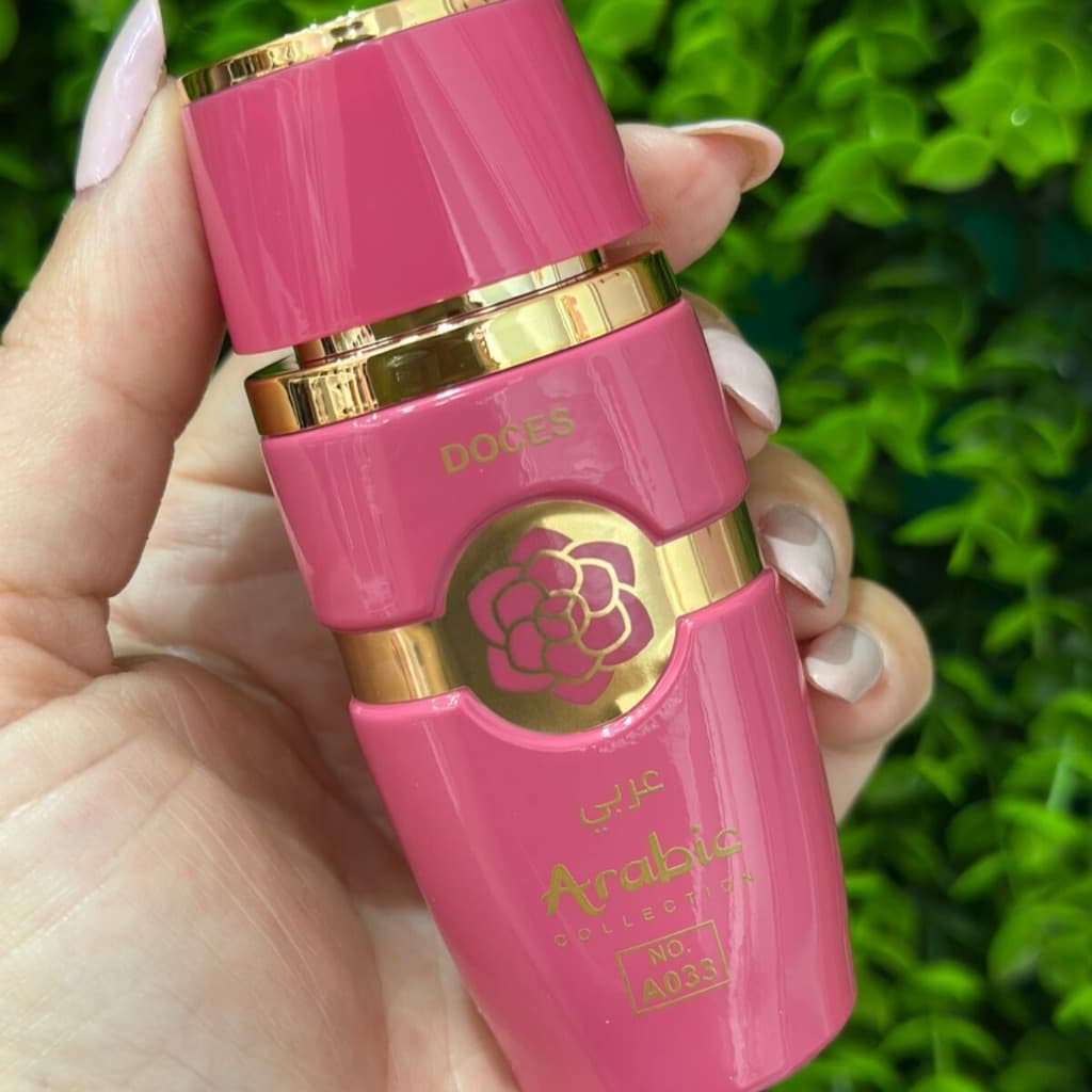 Perfume Árabe Candy Doces A033 Feminino 25ml