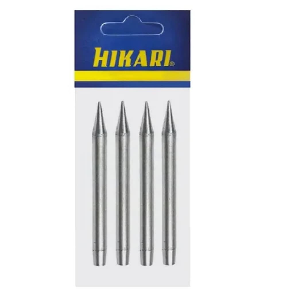 Kit 4 Ponta Cônica Ferro Solda Hikari Sc-60  Power 60 21k205