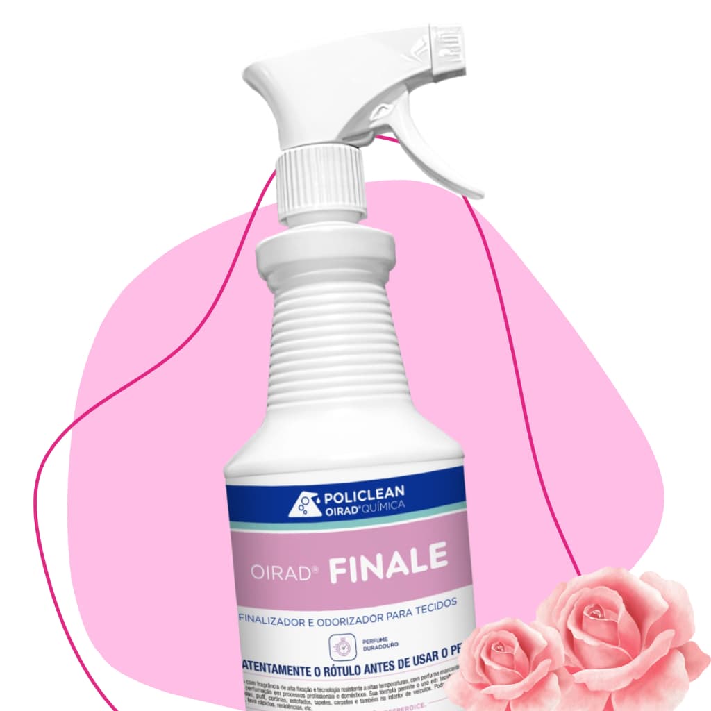 Finale Bouquet 1L - Finalizador De Ambientes, Roupas e Estofados - Cheiro de Rica e Lavanderia