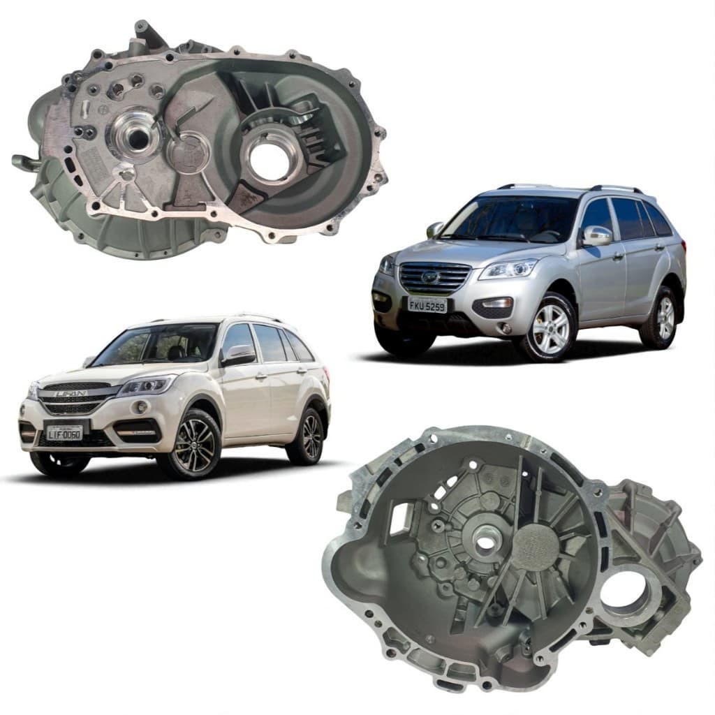 Capa Seca Carcaça da Embreagem Lifan X60 Ré Para Trás 2013/2019 - S1701011B2