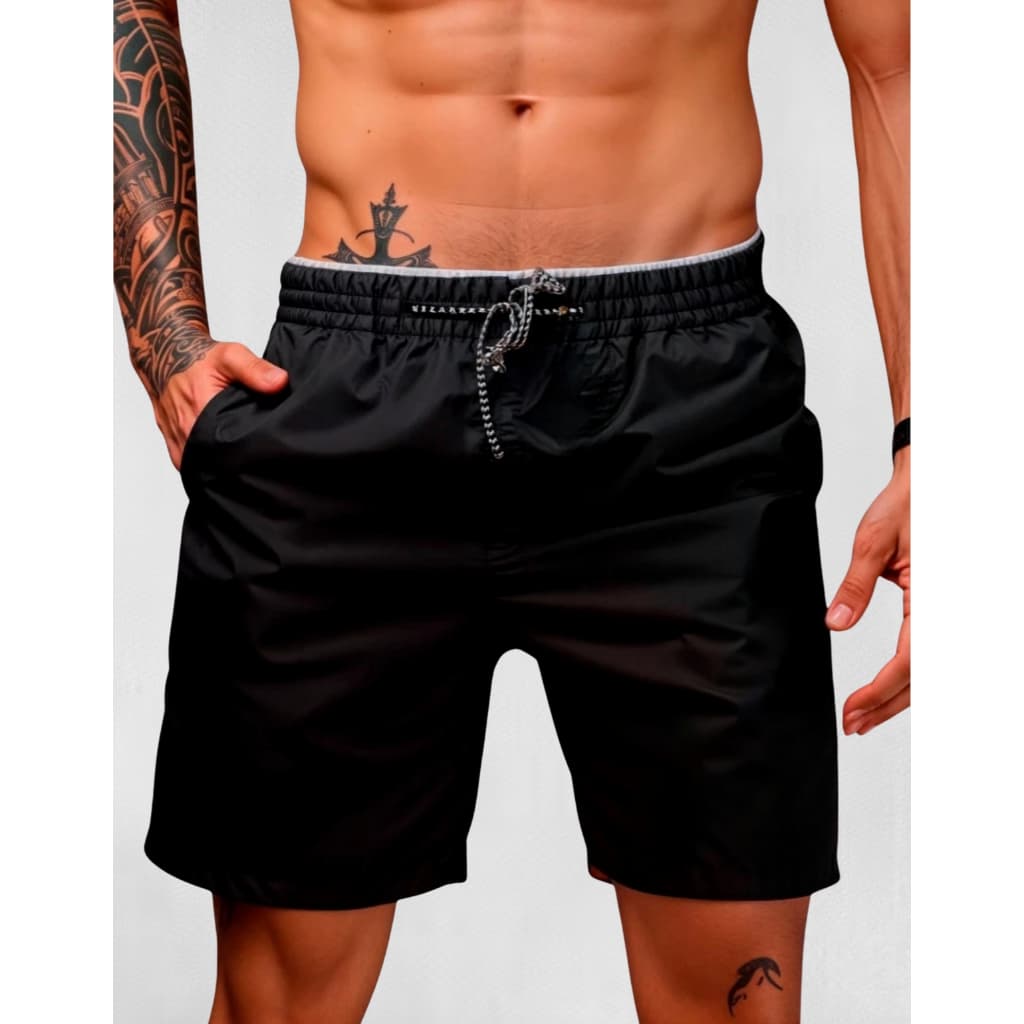 Short Bermuda Mauricinho Antiodor Esportiva - LISA  - Academia, Skate, Basquete, Corrida Tactel FÁBRICA LOLA