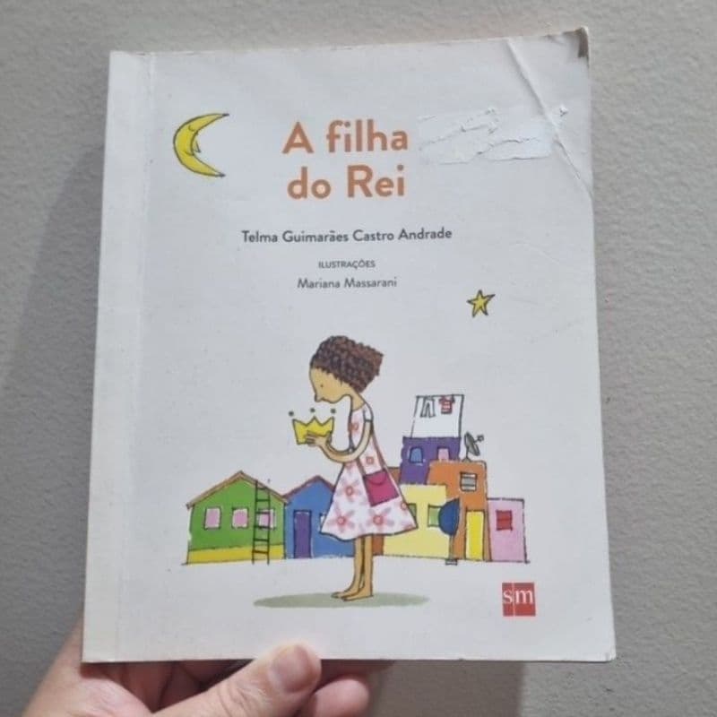 livro A Filha do Rei