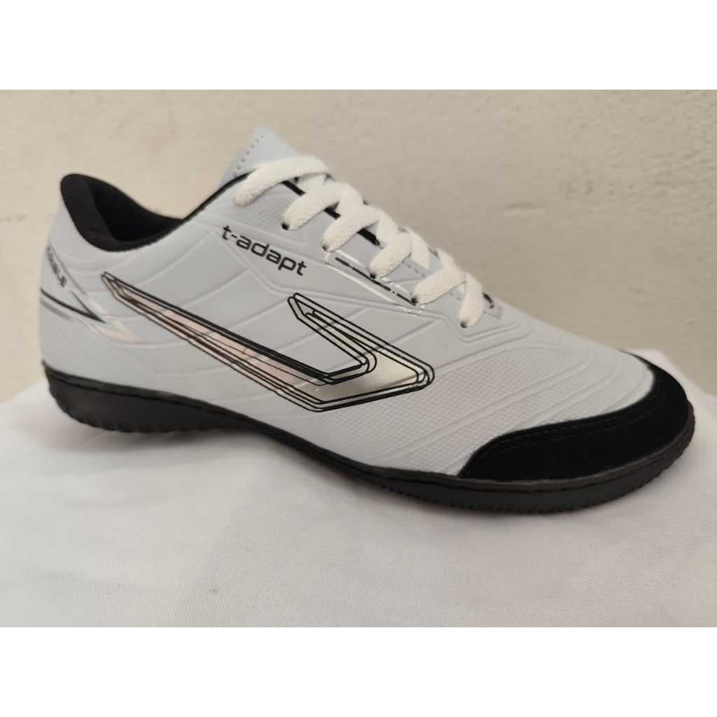 chuteira futsal branca top, frente reforçada costurada ,quadra,salão esporte,lazer