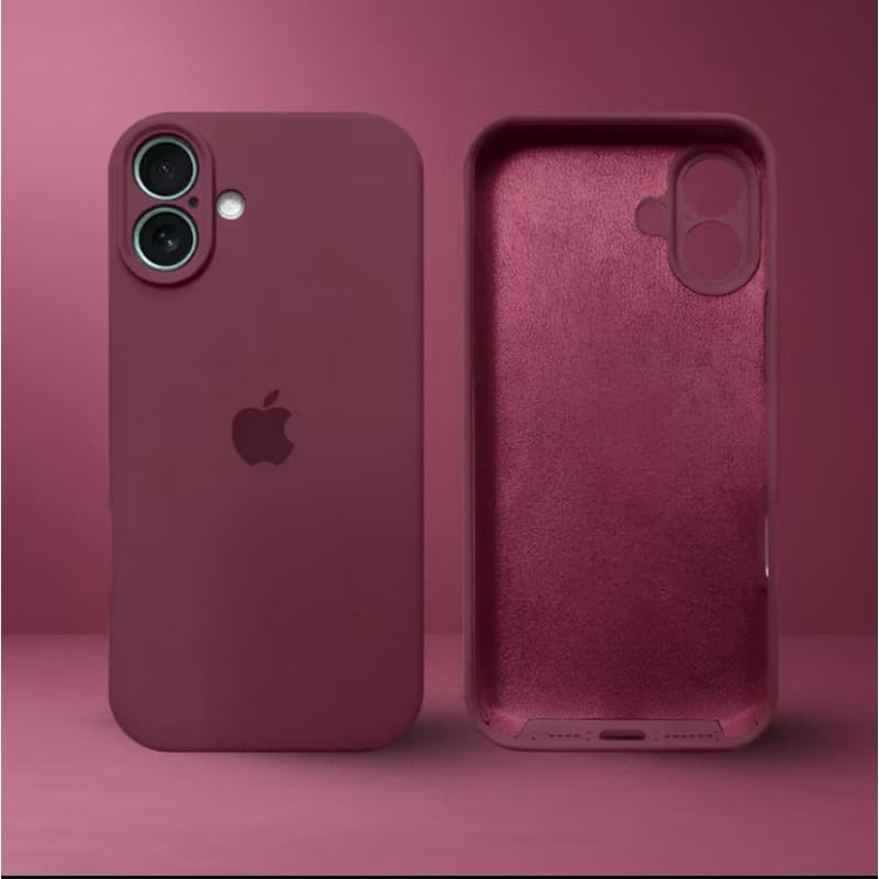 CAPA CASE VELUDO PARA IPHONE 16 16PRO 16 PRO MAX PROTETORA DE CÂMERA CONFORTÁVEL