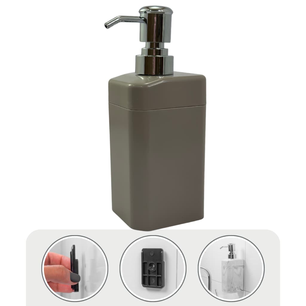 Porta Detergente Dispenser Lavabo Luxo Cozinha Banheiro Casa Top Barato Promoção