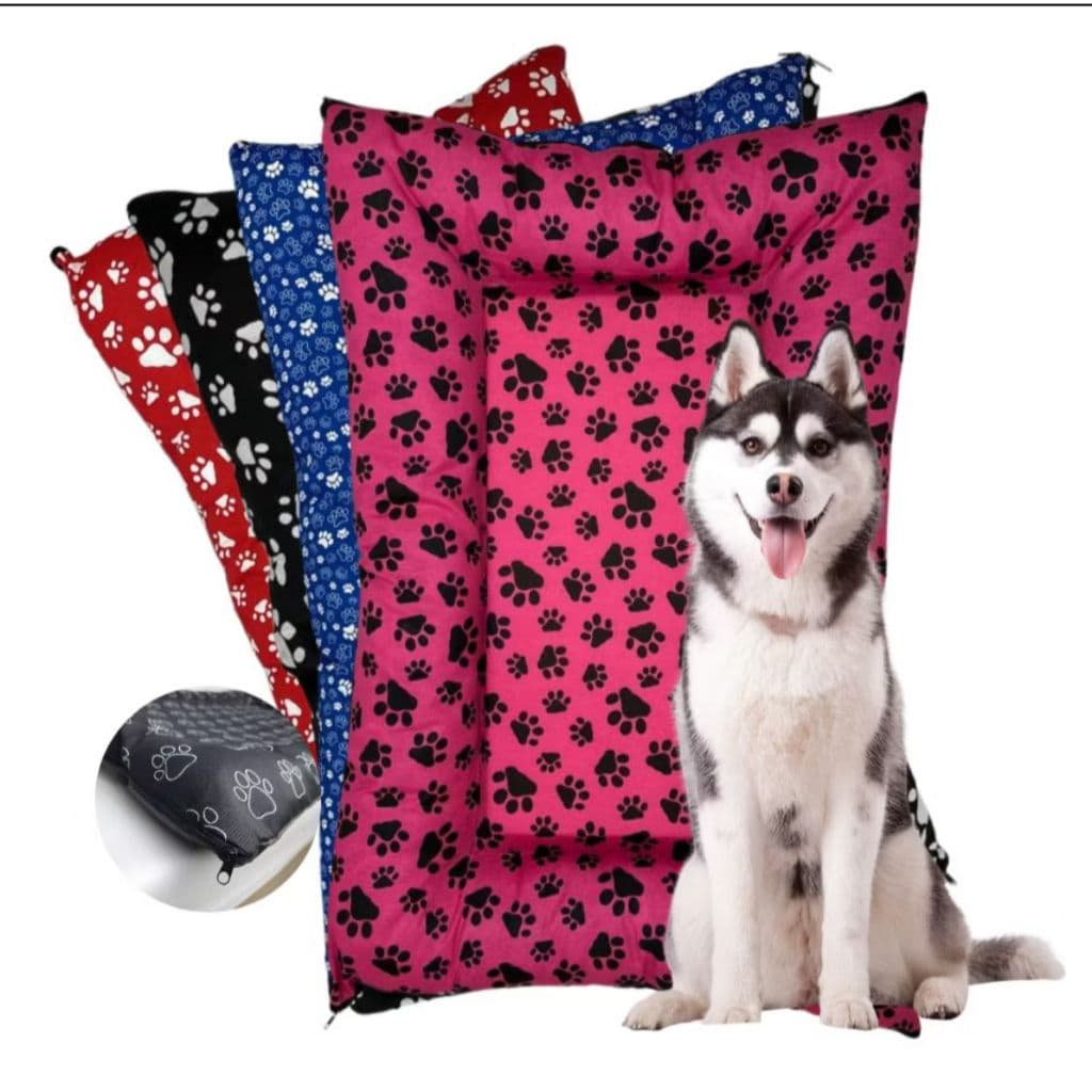 Caminha para Cachorro e Gato Lavável com Zíper Colchonete Premium