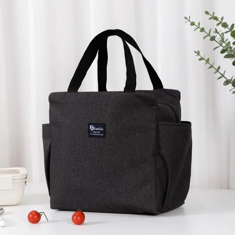 Bolsa Térmica Feminina Grande para Marmita e Passeio