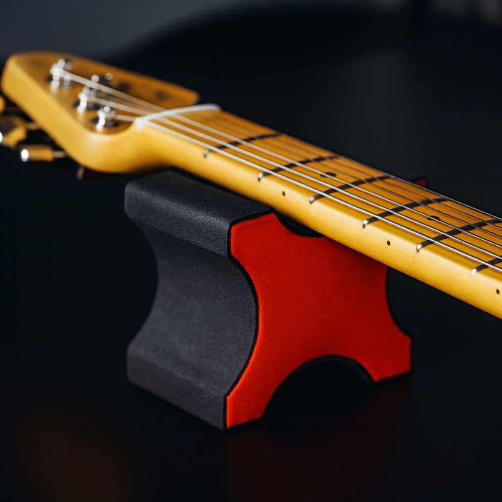 Suporte de Mesa Braco  X Violão Guitarra Baixo Viola Reforçado Instrumento Musical Resistente