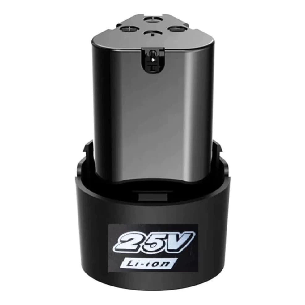 Bateria Universal 12V ou 25V 2.0Ah Triangular Mini Motosserra Parafusadeira Furadeira Lixadeira NK