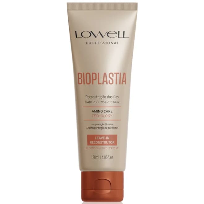 Leave-in Reconstrutor Lowell Bioplastia 120ml