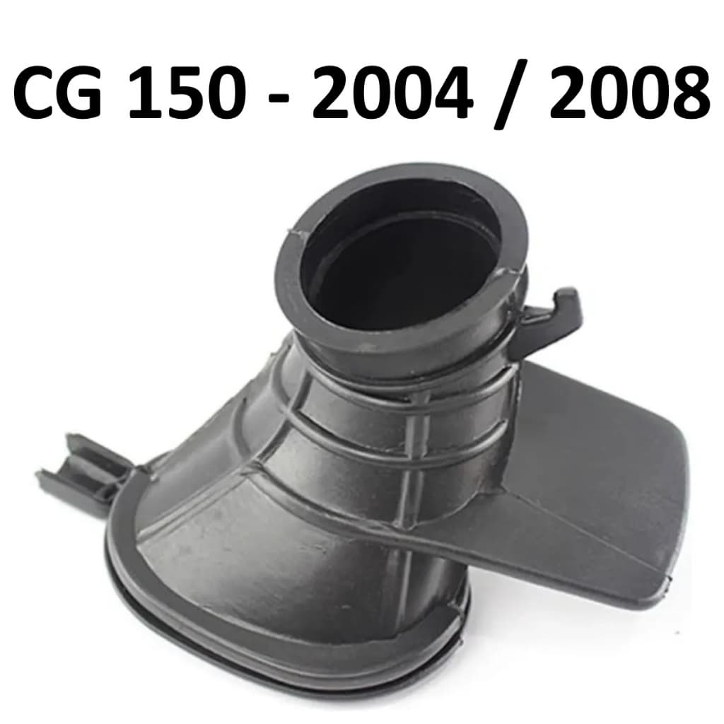 Condutor duto filtro de ar Honda CG 150 Titan 2004 / 2008