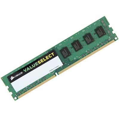 Memória RAM CORSAIR  DDR2 2GB 667 ( usada)