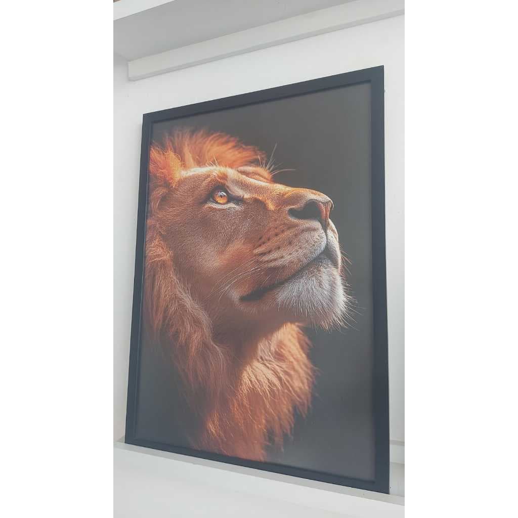 3x QUADROS PERSONALIZADOS 50X70CM C/ MOLDURA CAIXA ALTA C/VIDRO
