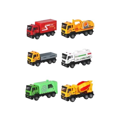 Caminhão Em Miniatura Com Fricção Super Truck 1:55 Polibrinq Car613