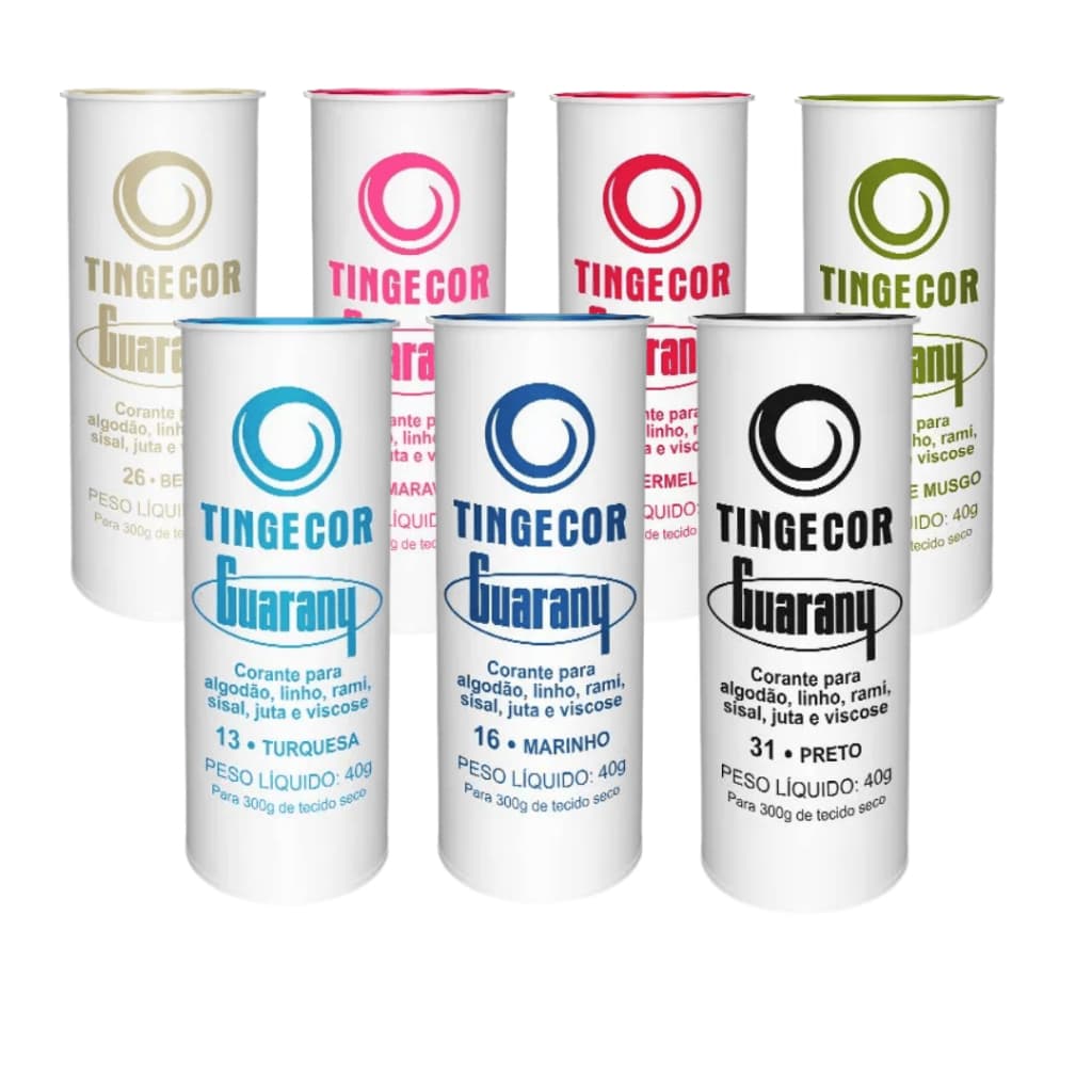 Corante para Tingir Tingecor Guarany 40g