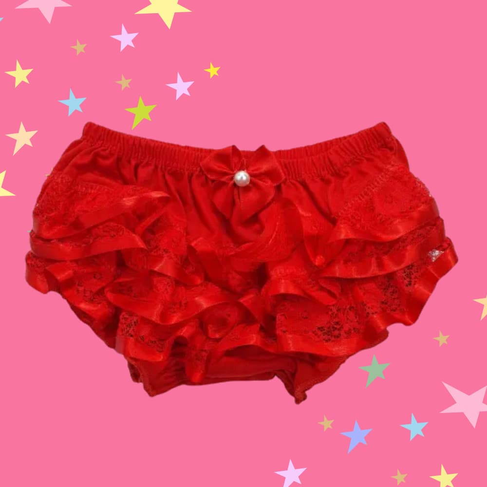 Calcinha Renda Babadinhos Desconto Especial Baby