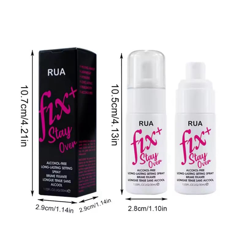 FIXADOR DE MAQUIAGEM FIX PLUS
