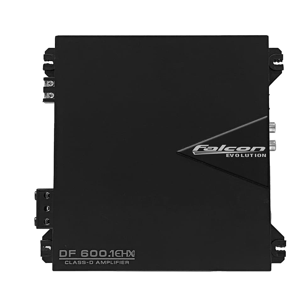 Módulo Amplificador Falcon DF 600.1 EHX Digital 600w RMS - 1 Canal