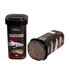 Ração Nutricon Carnivoros Fundo para Peixes 110G