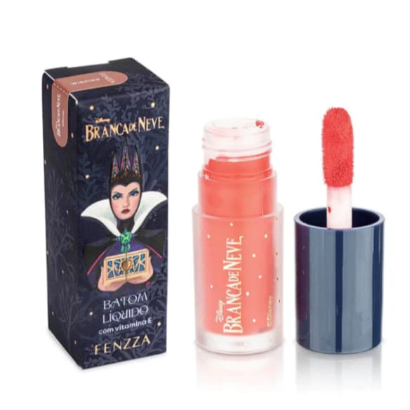 Batom Liquido Rainha Má Lançamento Fenzza