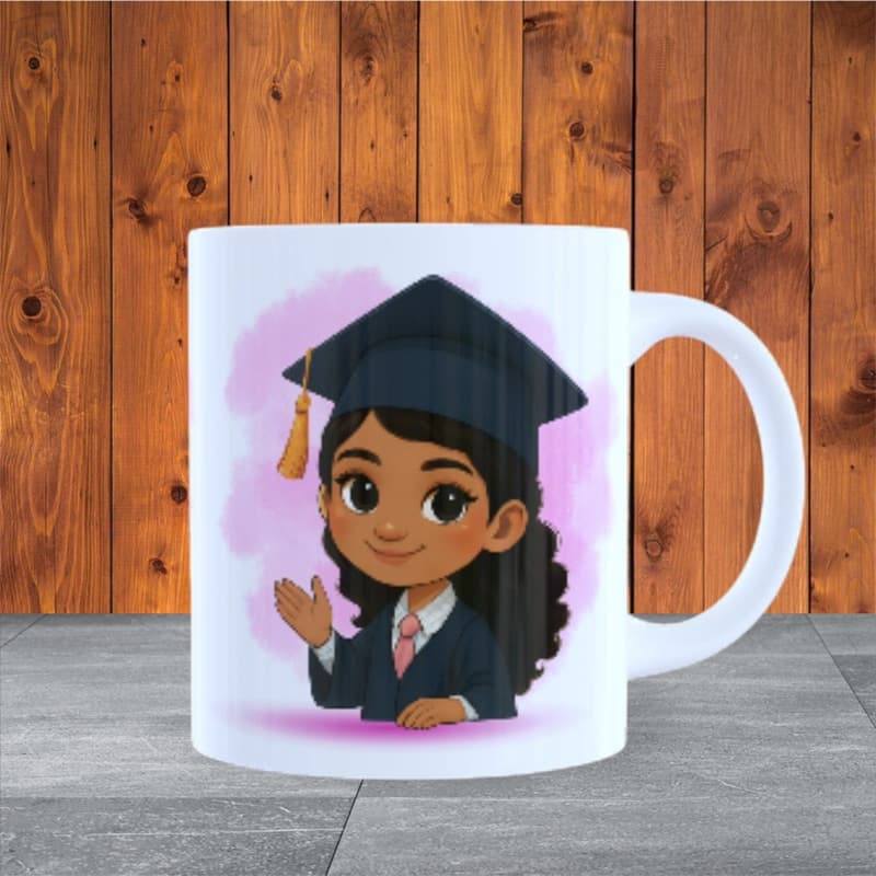 Caneca xícara personalizada Kits formatura ABC kits