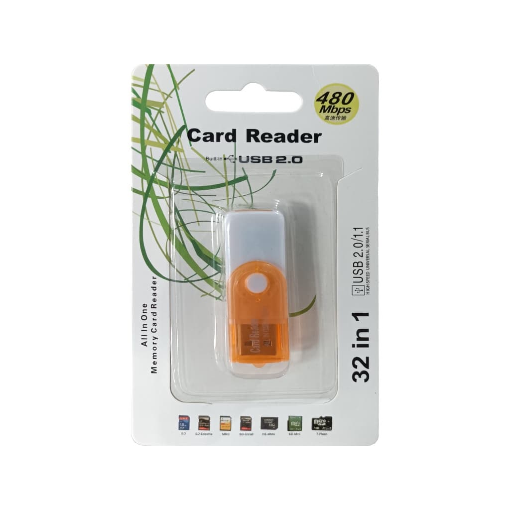Leitor de Cartão Universal DKQ-220 USB 2.0