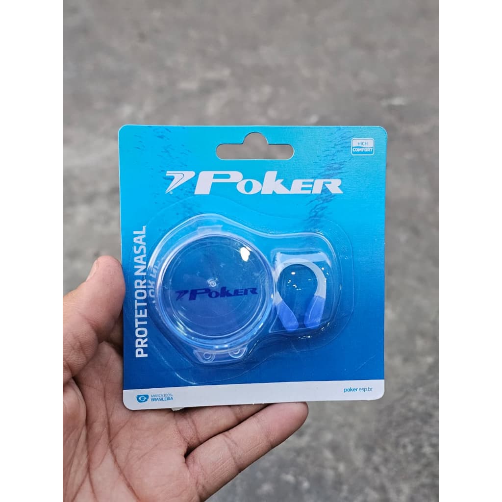 Protetor Nasal TPE + PP Poker