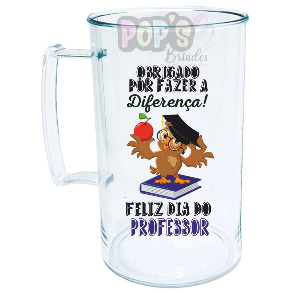 Kit 30 Canecas 300ml Dia do Professor