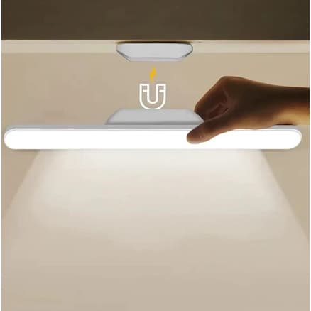 Luminaria Led Magnética Touch Recarregável Multiuso