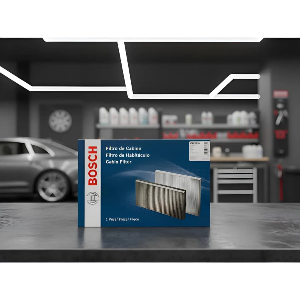 Filtro Cabine Ar Condicionado Vw Golf Bora Polo Bosch