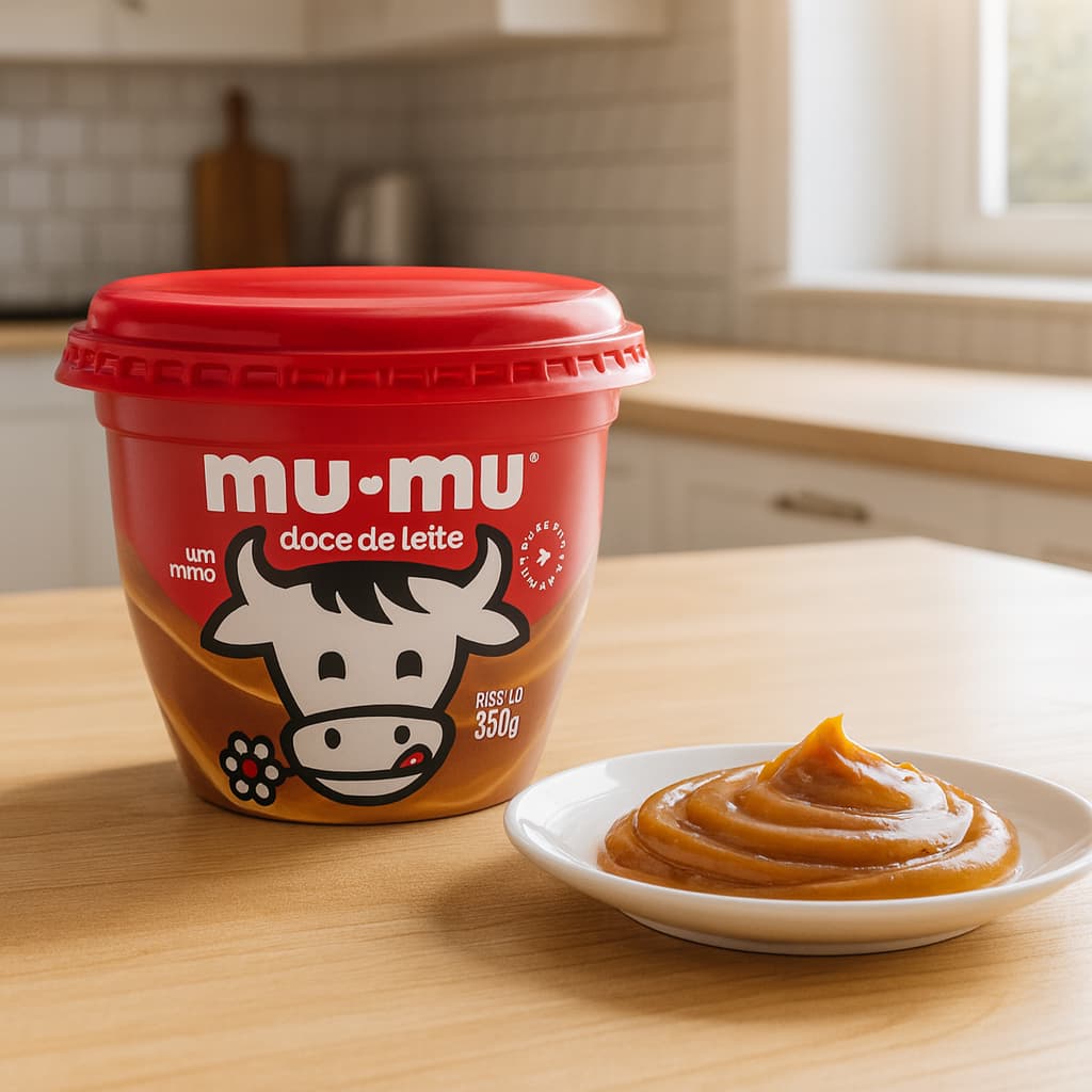 DOCE DE LEITE MU MU PT 350G UN NEUGEBAUER SEM GLUTEN