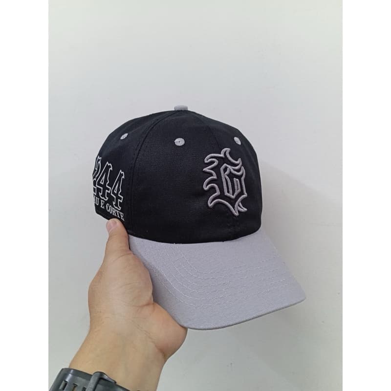 Boné osacorte aba curva com regulagem bone - boné moto grau