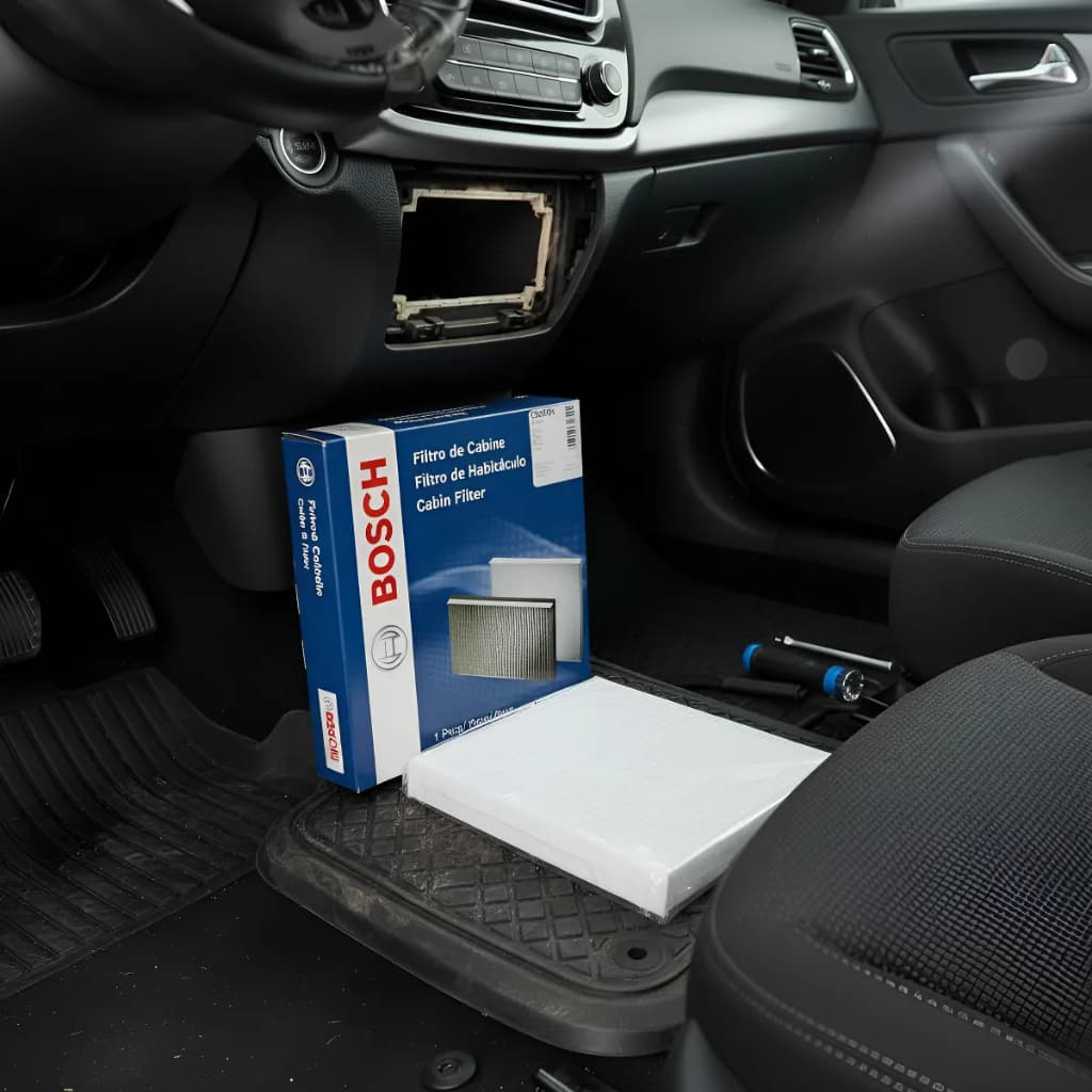 Filtro Ar Condicionado Honda City 1.5 2009 A 2020 Bosch